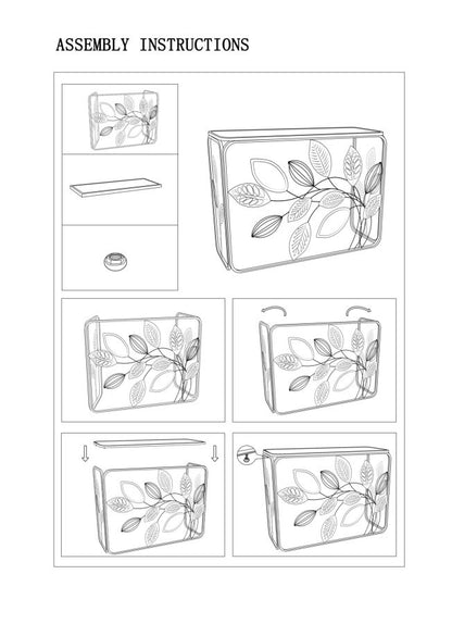 Consola Autumn Cm 108x36,8x80