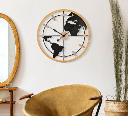 Relógio de Parede World New Cm ø 60x5