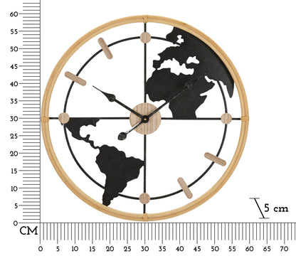 Relógio de Parede World New Cm ø 60x5