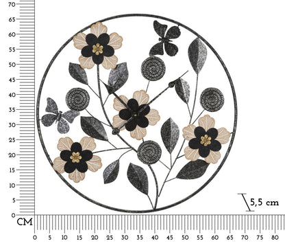 Relógio de Parede Divaker Cm ø 67x5,5