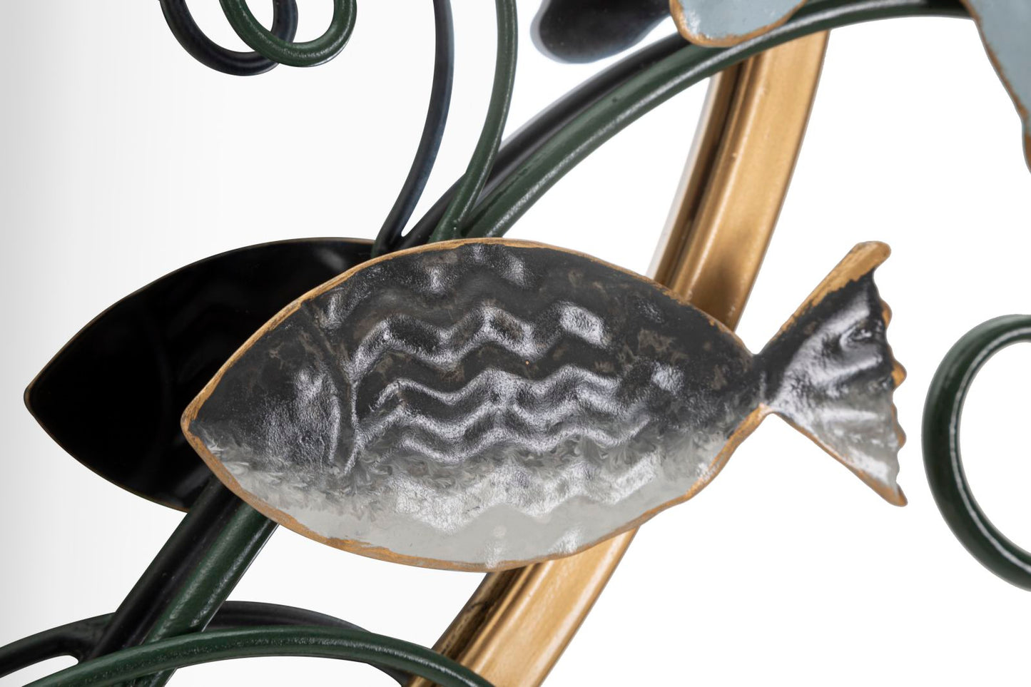 Espelho D Muro Fish Cm 88,9x7,6x65,4