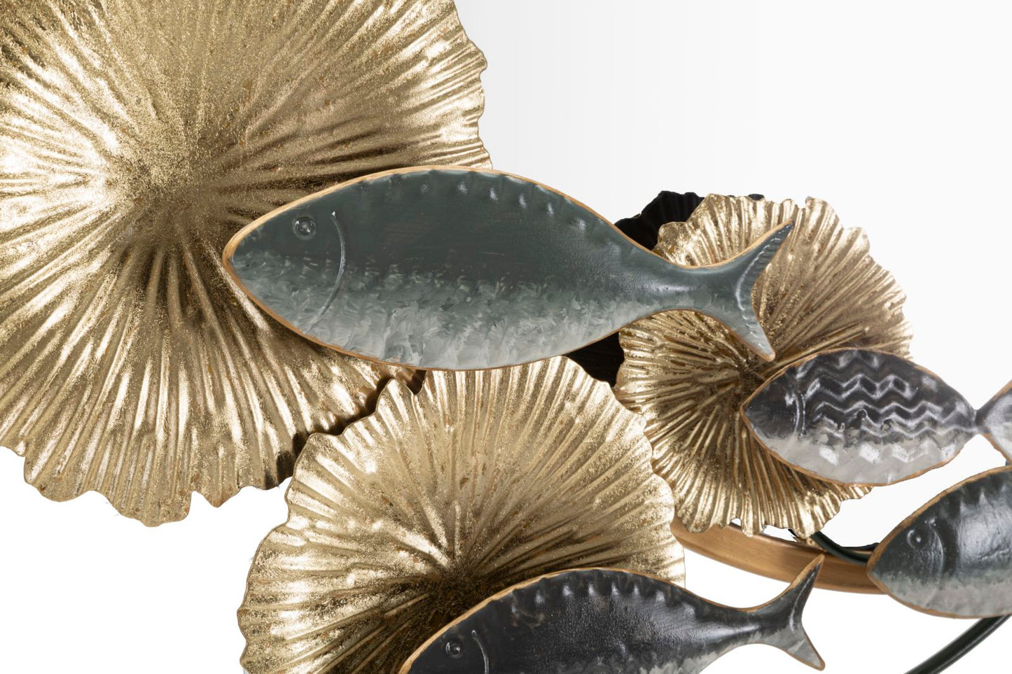 Espelho D Muro Fish Cm 88,9x7,6x65,4