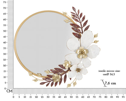 Espelho de Parede Flot Cm 74,9x7,6x72,4