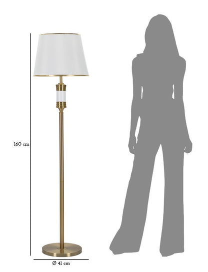 Candeeiro de Pé Whity Cm ø 41x160
