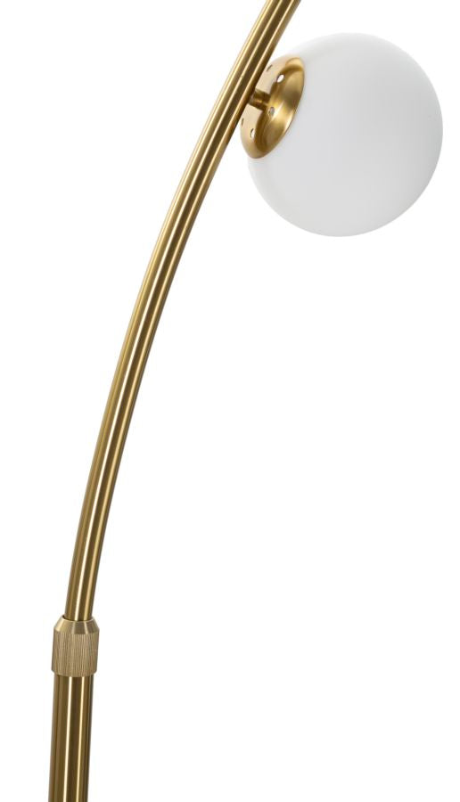 Candeeiro de Pé Glamy Arc 6 Luci Cm 130x45x220-246