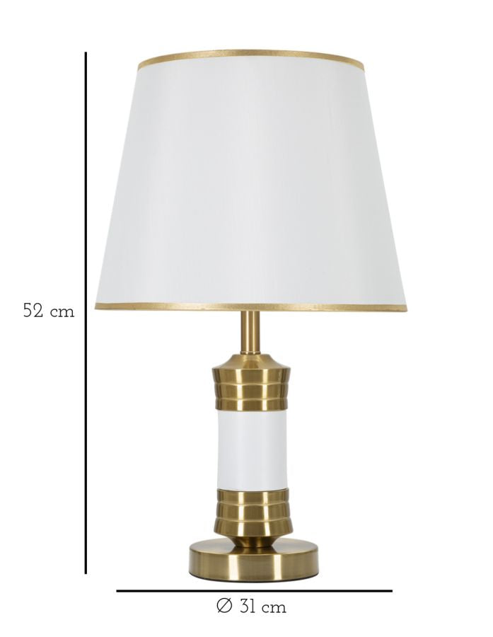 Candeeiro de Mesa Whity Cm ø 31x52