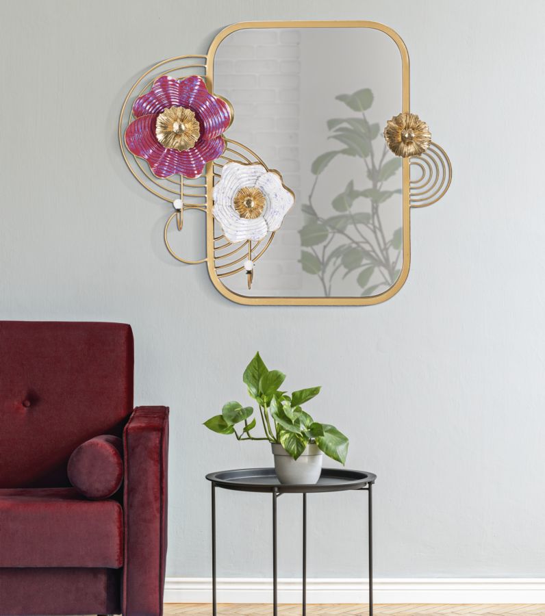 Espelho de Parede Lovis Cm 75x9,5x64,1