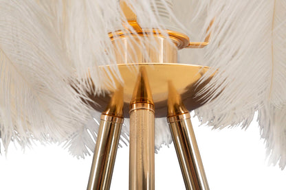 Candeeiro de Mesa Feather Stand Cm ø 40x60