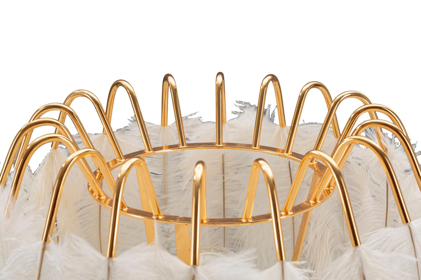 Candeeiro de Mesa Feather Stand Cm ø 40x60