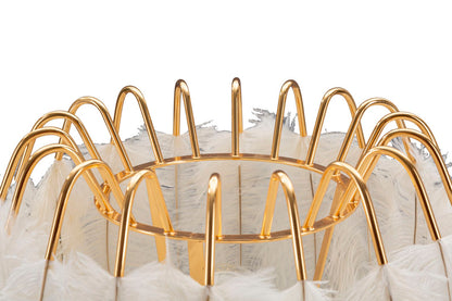 Candeeiro de Mesa Feather Stand Cm ø 40x60