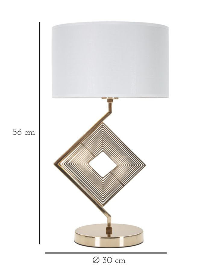 Candeeiro de Mesa Move Cm ø 30x56
