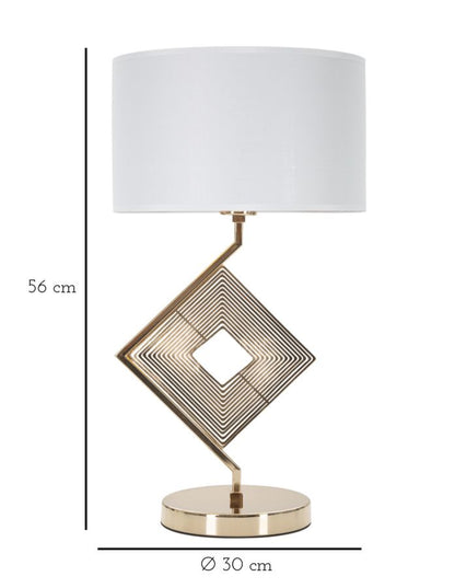 Candeeiro de Mesa Move Cm ø 30x56