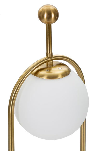 Candeeiro de Mesa Glamy Arc -B- Cm ø 21x50