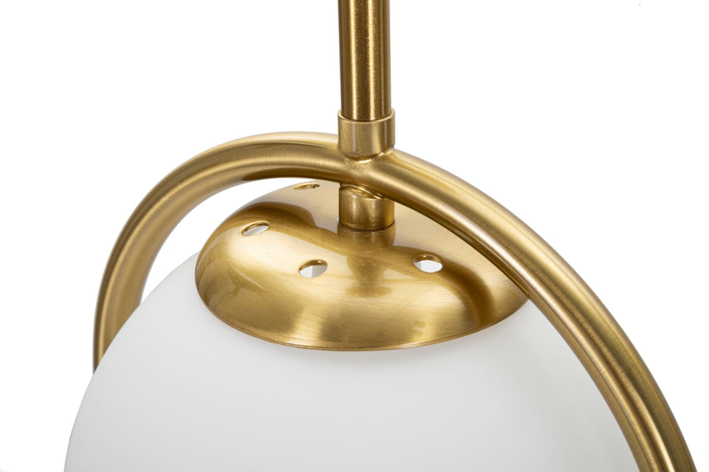 Candeeiro de Mesa Glamy Arc -B- Cm ø 21x50