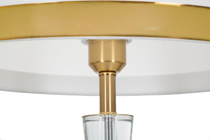 Candeeiro de Pé Cristal Cm ø 40x153