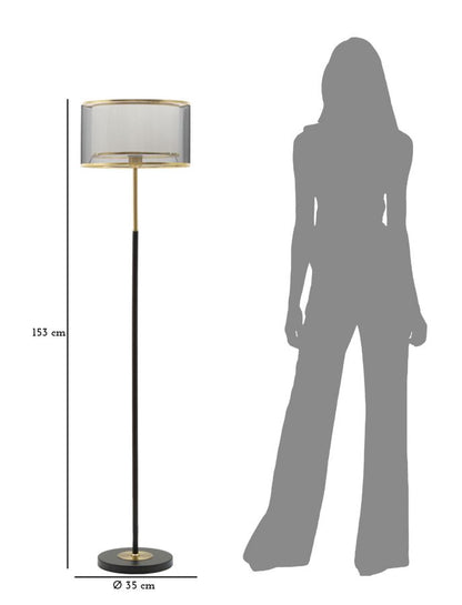Candeeiro de Pé Levels Cm ø 35x153