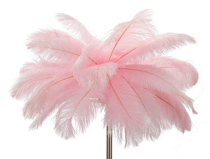Candeeiro de Pé Palmeira Rosa Cm ø 55x160