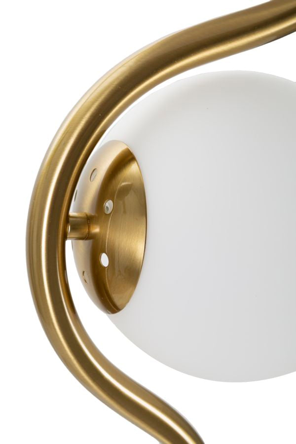 Candeeiro de Pé Glamy S 2 Luci Cm ø 25x168