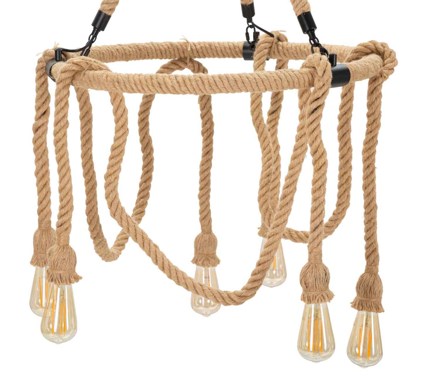 Candeeiro de Teto Rope Circle Cm ø 64x90