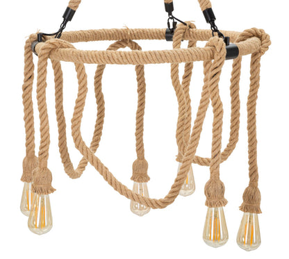 Candeeiro de Teto Rope Circle Cm ø 64x90