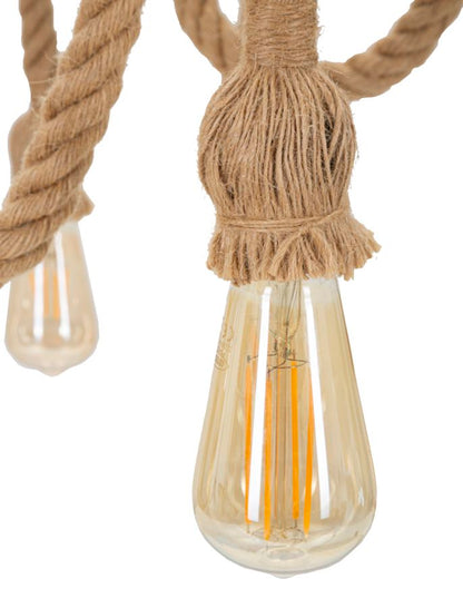 Candeeiro de Teto Rope Circle Cm ø 64x90