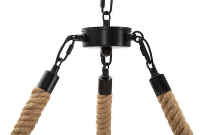 Candeeiro de Teto Rope Circle Cm ø 64x90