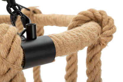 Candeeiro de Teto Rope Circle Cm ø 64x90