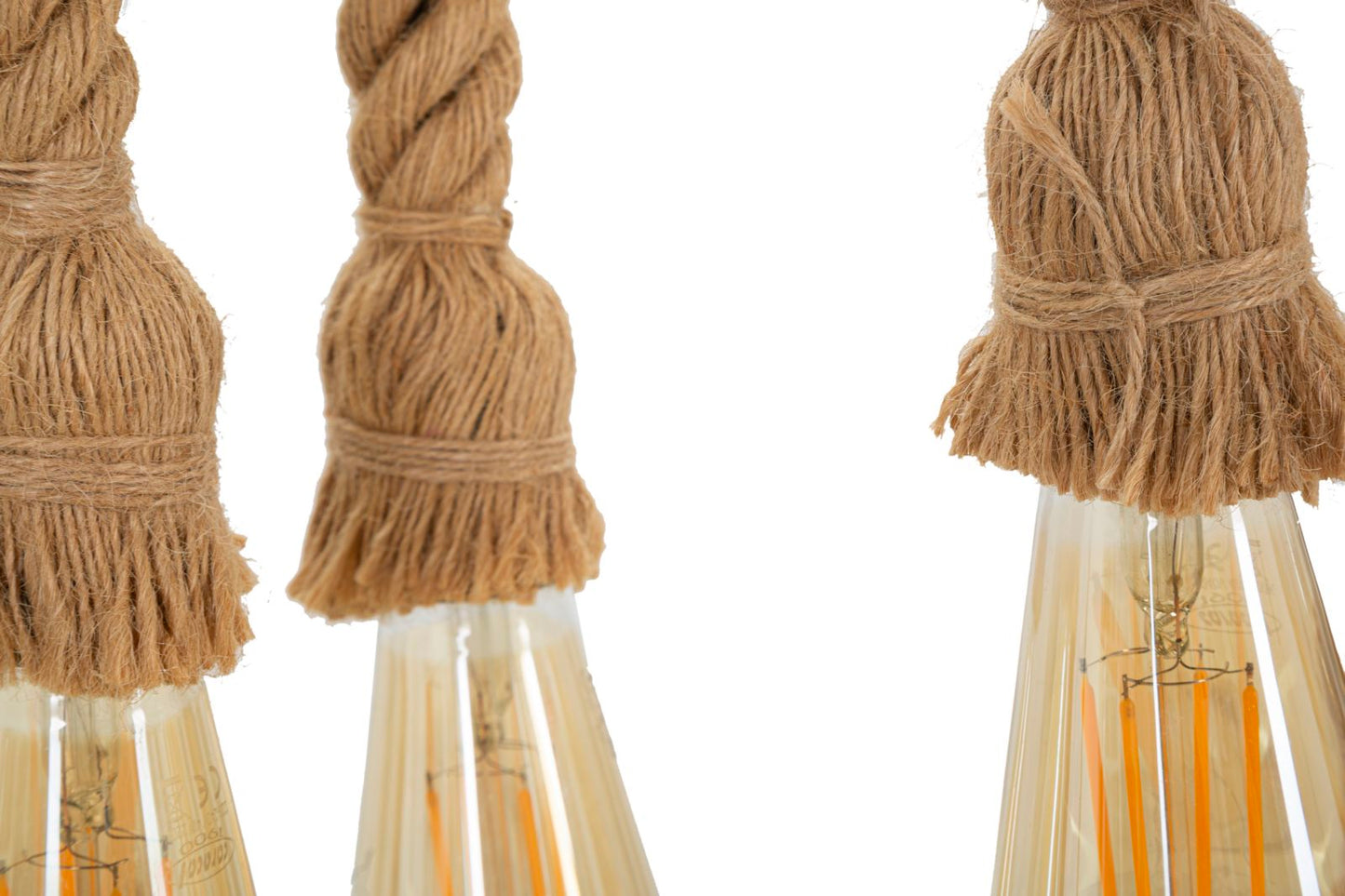 Candeeiro de Teto Bamboo Rope Cm 80x15x120