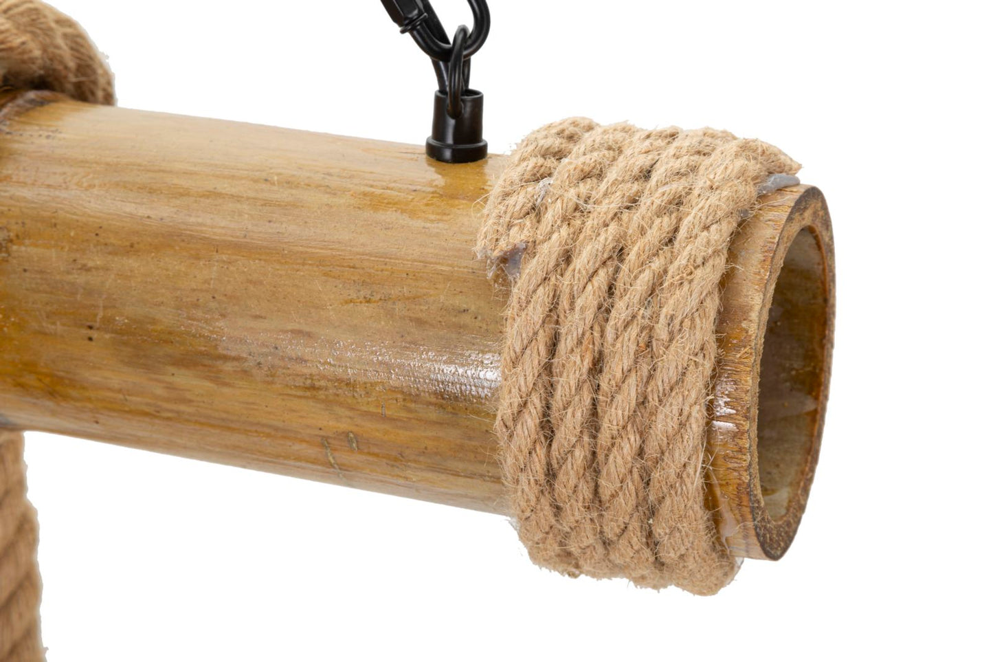 Candeeiro de Teto Bamboo Rope Cm 80x15x120