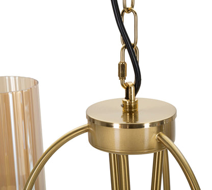 Candeeiro de Teto Versailles 3 Luci Cm ø 60x103