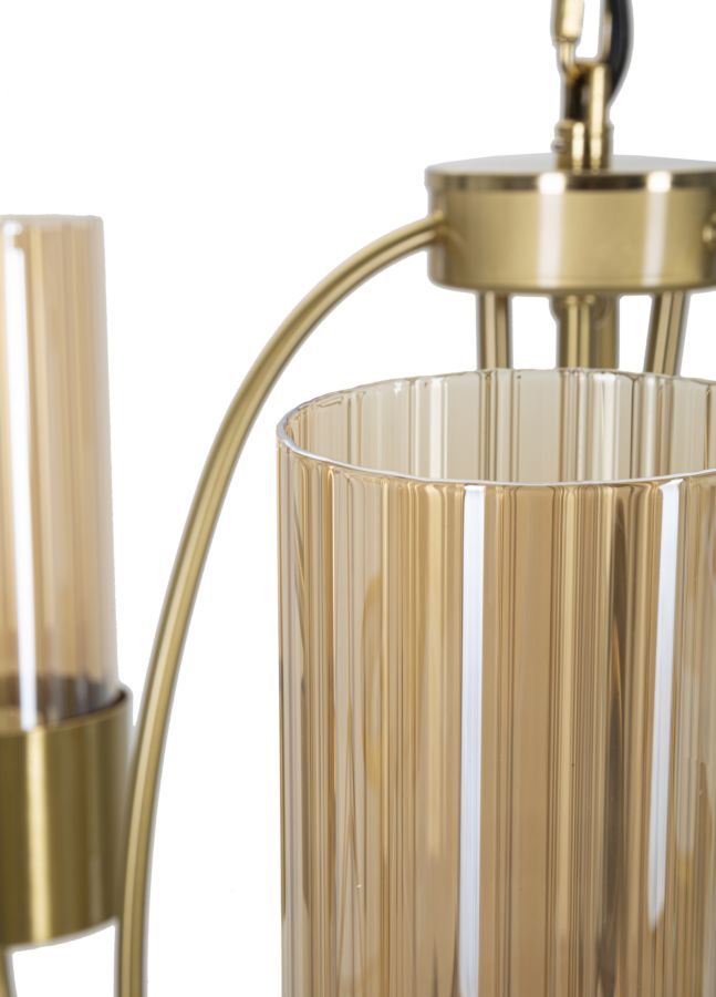 Candeeiro de Teto Versailles 3 Luci Cm ø 60x103