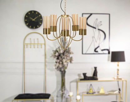 Candeeiro de Teto Versailles 5 Luci Cm ø 80x103