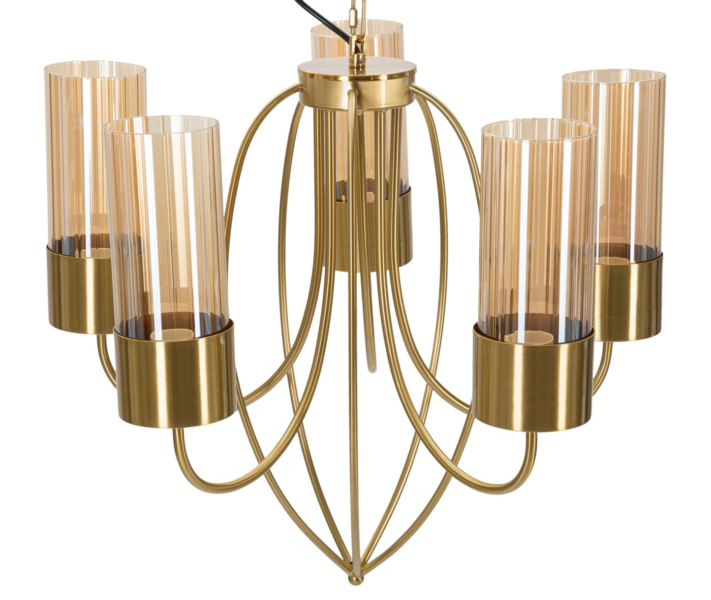 Candeeiro de Teto Versailles 5 Luci Cm ø 80x103