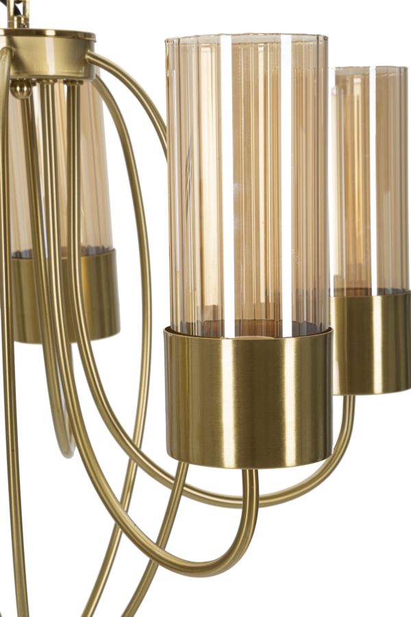 Candeeiro de Teto Versailles 5 Luci Cm ø 80x103