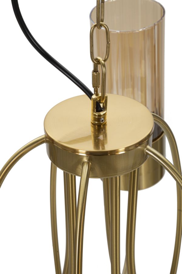 Candeeiro de Teto Versailles 5 Luci Cm ø 80x103