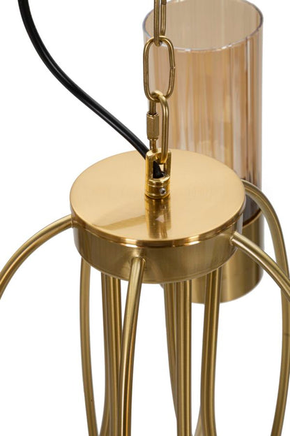 Candeeiro de Teto Versailles 5 Luci Cm ø 80x103