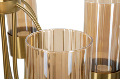 Candeeiro de Teto Versailles 5 Luci Cm ø 80x103