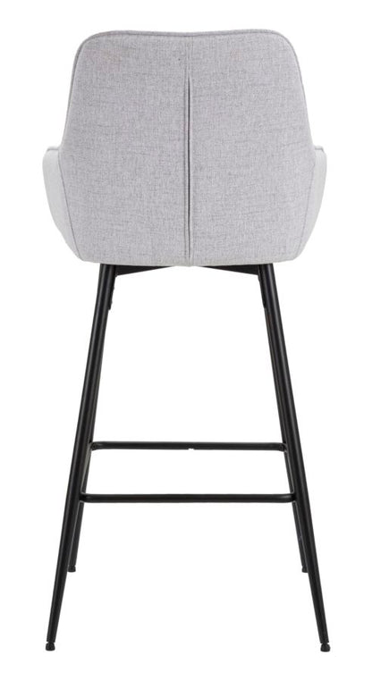 Banco Bar Grey Conjunto 2 Un. Cm 55x55x109