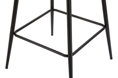 Banco Bar Grey Conjunto 2 Un. Cm 55x55x109