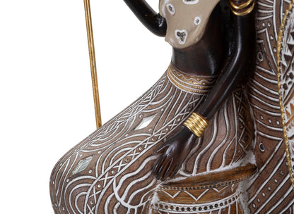 Masai Tribal Família Cm 16,5x11,5x38
