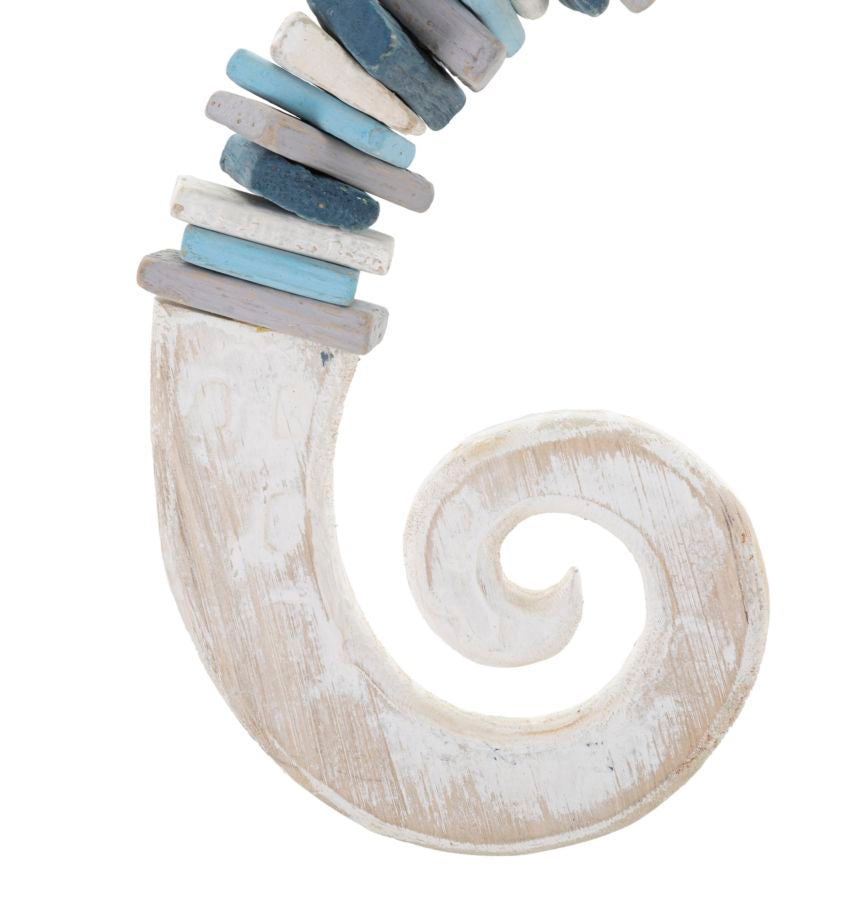 Cavalo marinho para pendurar Cm 22x6x55