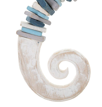 Cavalo marinho para pendurar Cm 22x6x55