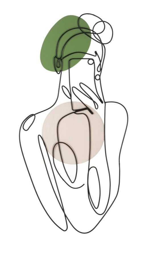 Painel de Parede Lady Color Cm 40x1,3x80