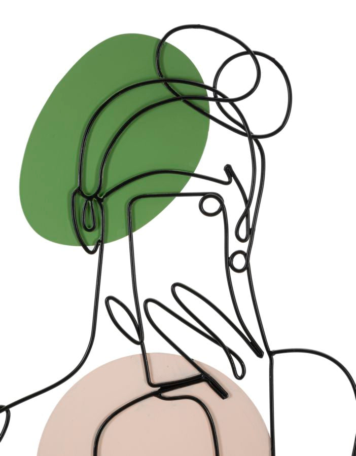 Painel de Parede Lady Color Cm 40x1,3x80