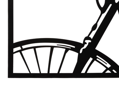 Painel de Parede Bike Conjunto 3pz Cm 40x1,3x60 (singolo Un.)