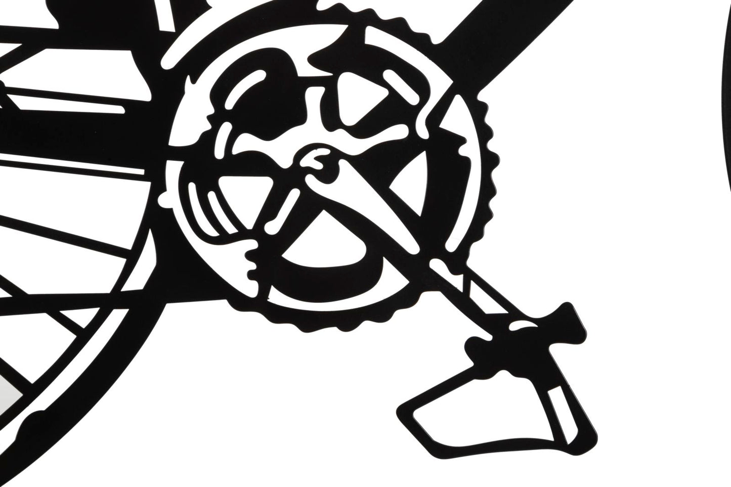 Painel de Parede Bike Conjunto 3pz Cm 40x1,3x60 (singolo Un.)