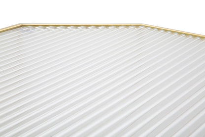 Mesa para telefone New Glass Par Cm 50x46x100-40x37x80