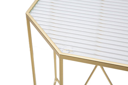 Mesa para telefone New Glass Par Cm 50x46x100-40x37x80