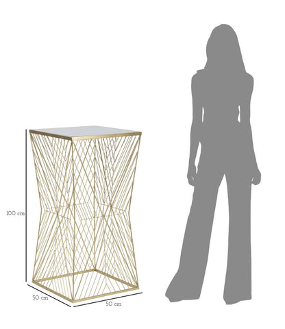 Mesa para telefone Lines 4 Cm 50x50x100