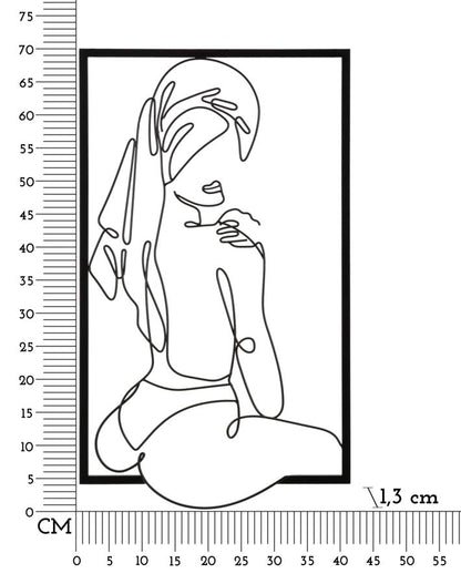 Painel de Parede Towel Cm 40x1,3x70